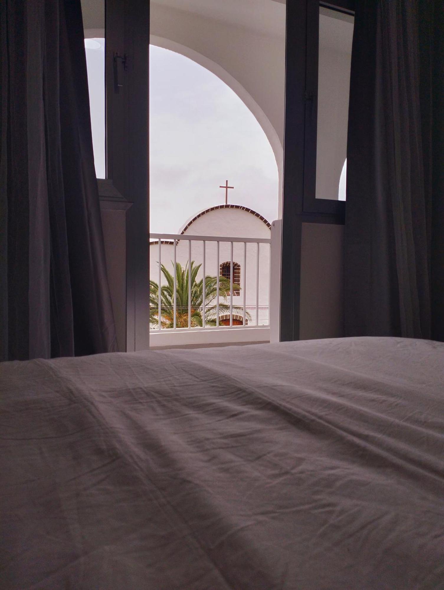 Apartamentos El Campanario Frontera Esterno foto