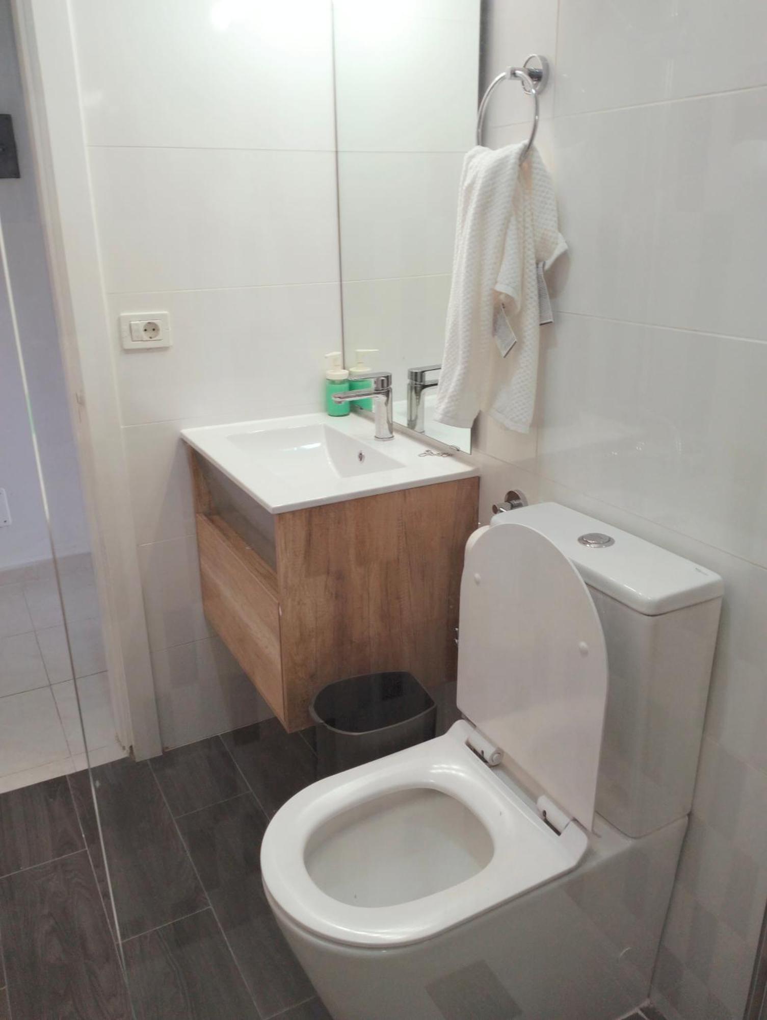 Apartamentos El Campanario Frontera Esterno foto